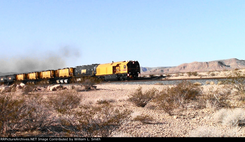 EB Rail Refurbishing work train -2